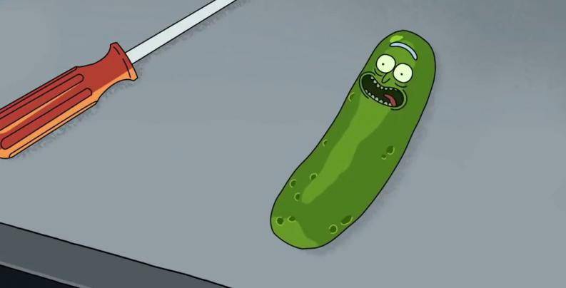 Pickle Rick Pickle Rick