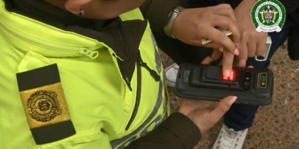 Colombia: La Policía ahora revisará tus antecedentes judiciales con la huella digital