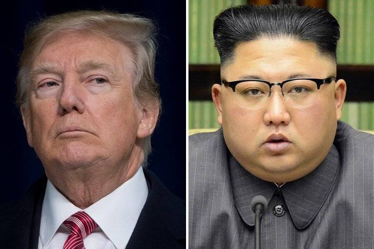 Donald Trump y Kim Jong-un