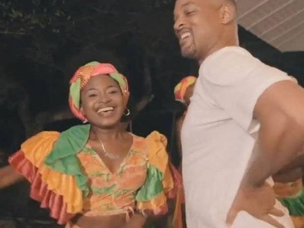 Will Smith Colombia Baile