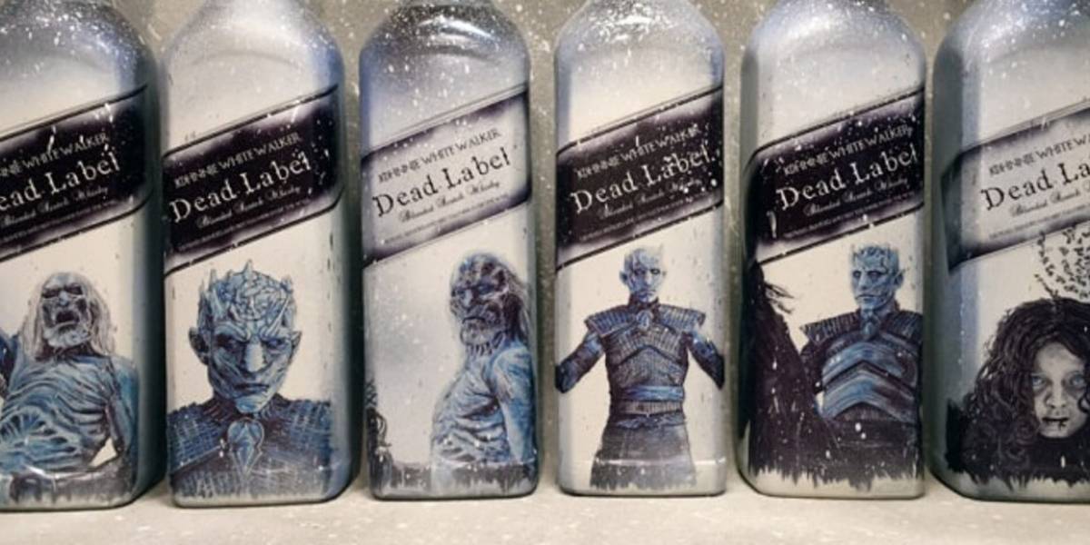 Johnnie Walker lanza whisky versión Game of Thrones