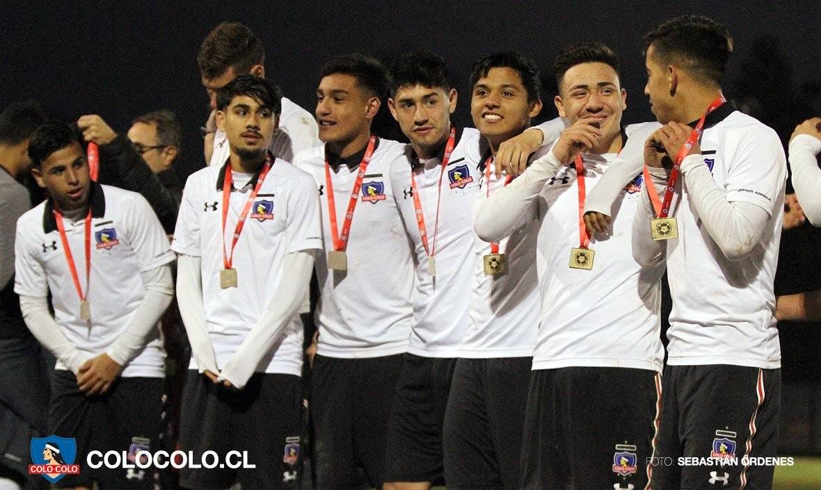 Nazareno fue campeón en Colo Colo / Facebook: Colo Colo