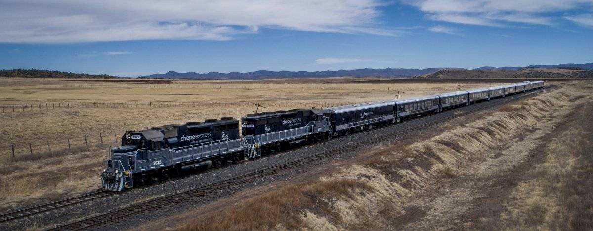 Este es el nuevo Chepe Express que recorrerá también la Sierra Tarahumara