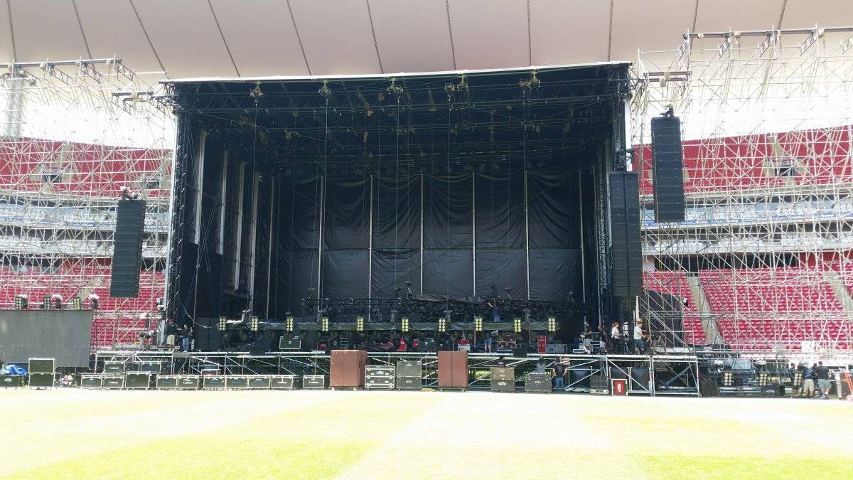 Nueva estructura para conciertos