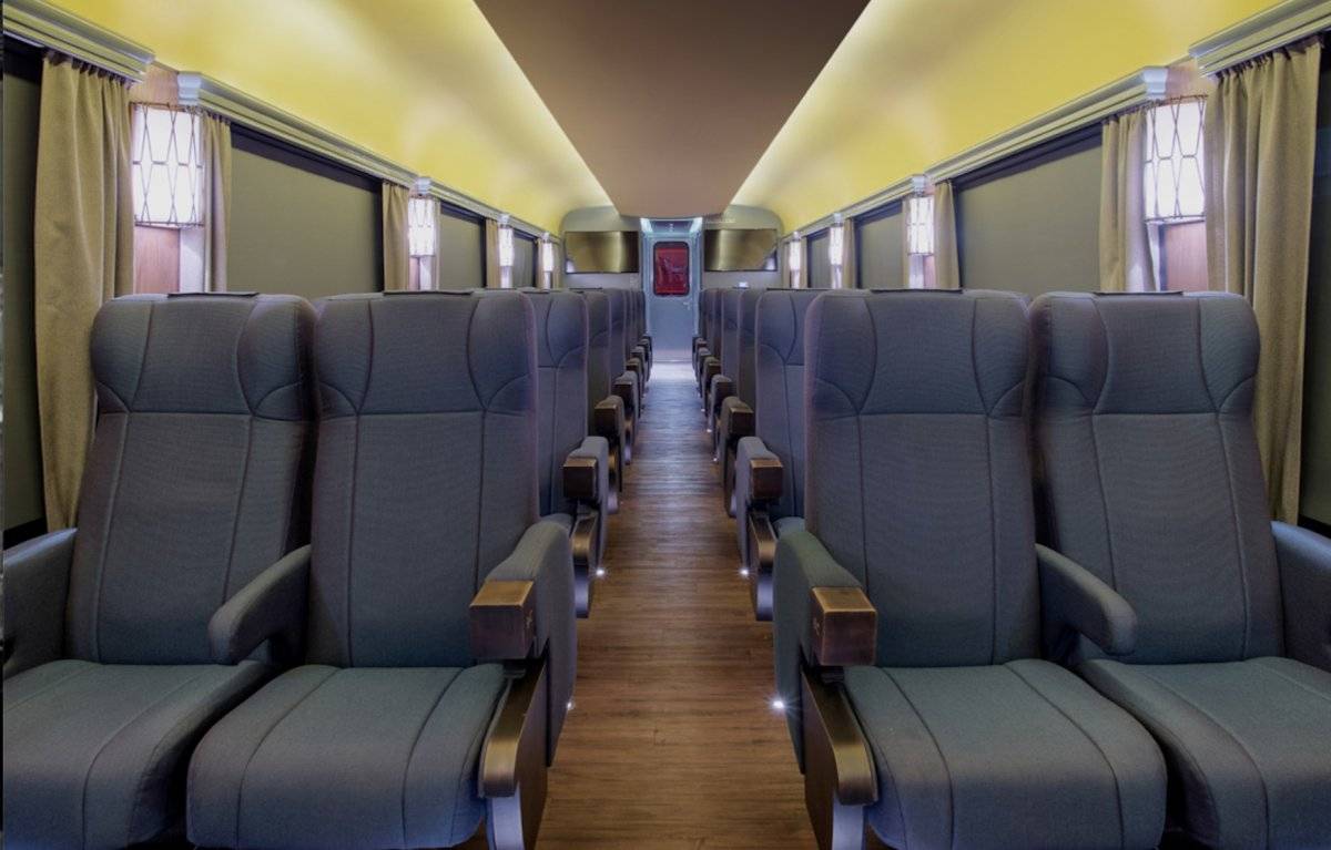 Este es el nuevo Chepe Express que recorrerá también la Sierra Tarahumara
