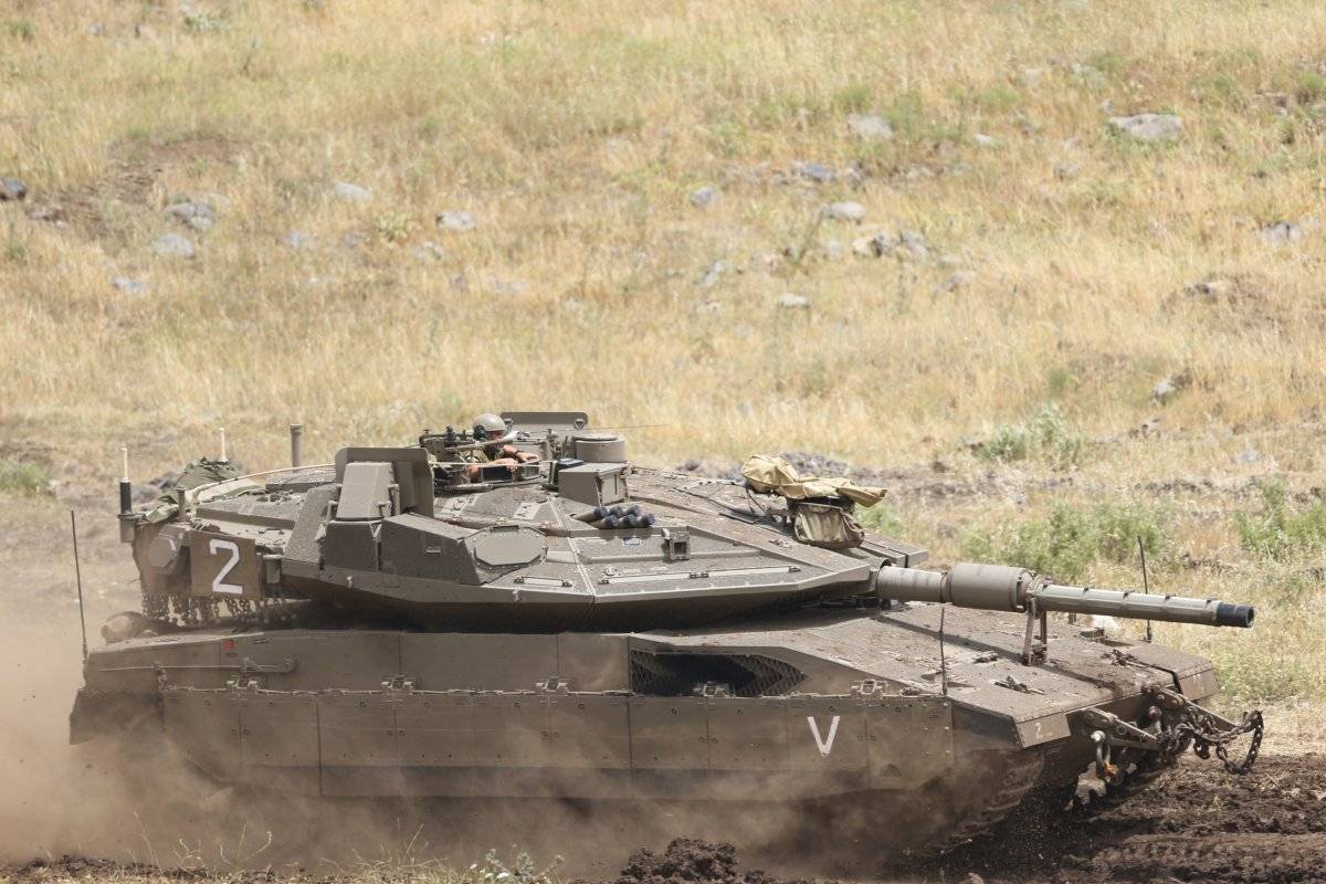 tanque Israel