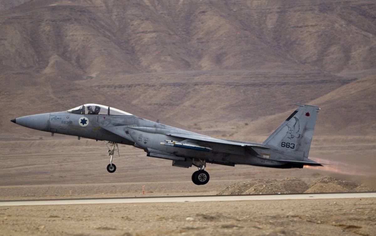 F-15 Israel