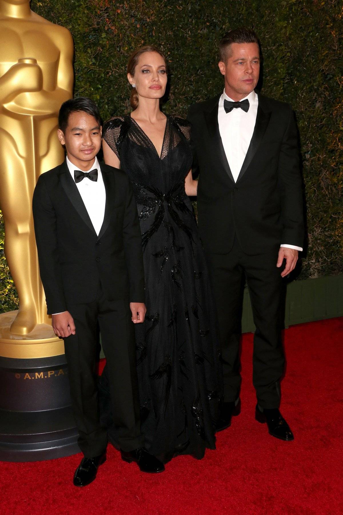 Angelina Jolie Brad Pitt Maddox
