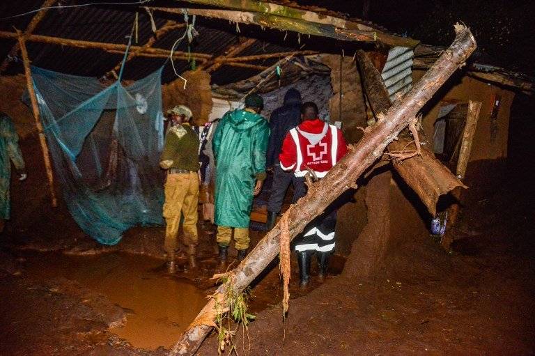 Inundaciones en Kenia