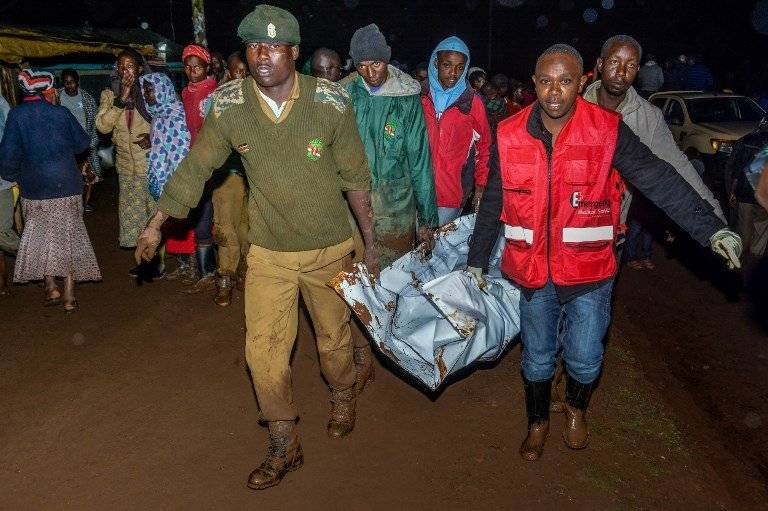 Inundaciones en Kenia