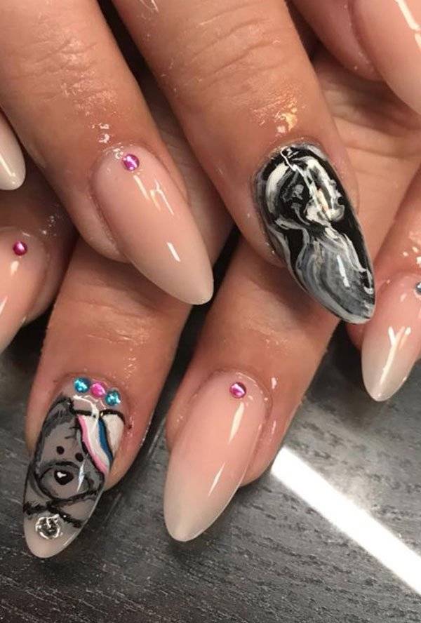 Embarazadas Bebé Manicura