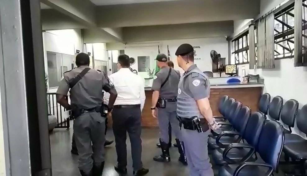 Eles foram detidos nesta manhã em uma operação coordenada pelo GEDEC