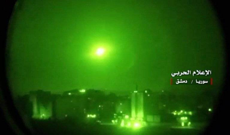 Bombardeos en Siria