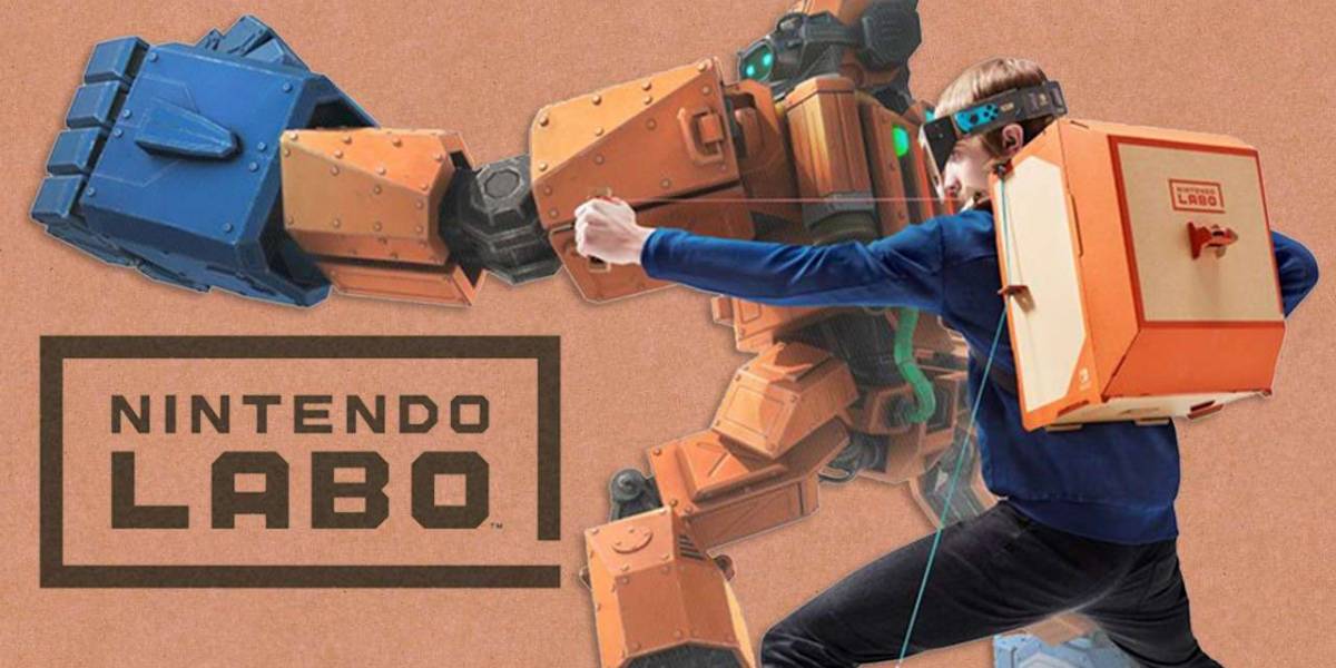 El Nintendo Labo ya se puede comprar en México, aunque por un precio bastante elevado