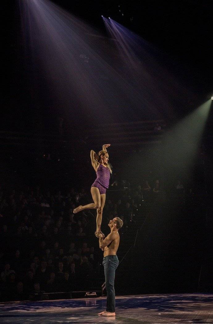 Love del Cirque du Soleil, el show que todo viajero debe agendar en Las Vegas