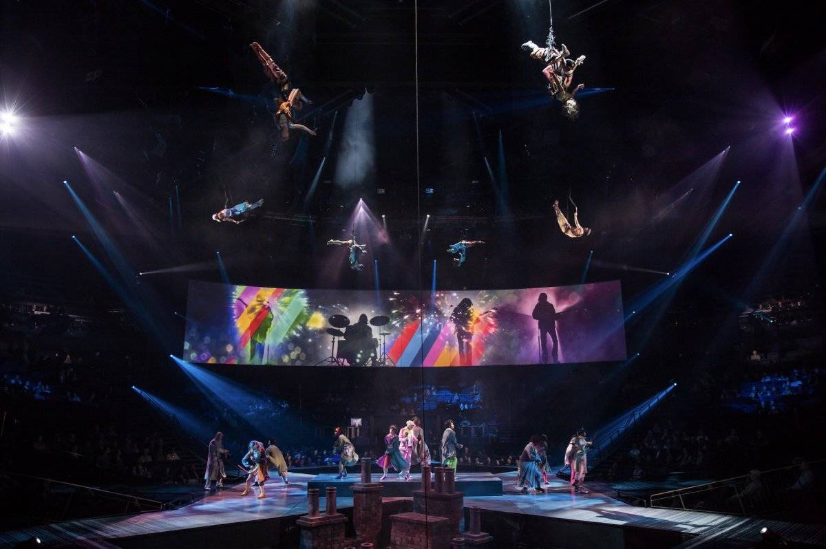 Love del Cirque du Soleil, el show que todo viajero debe agendar en Las Vegas