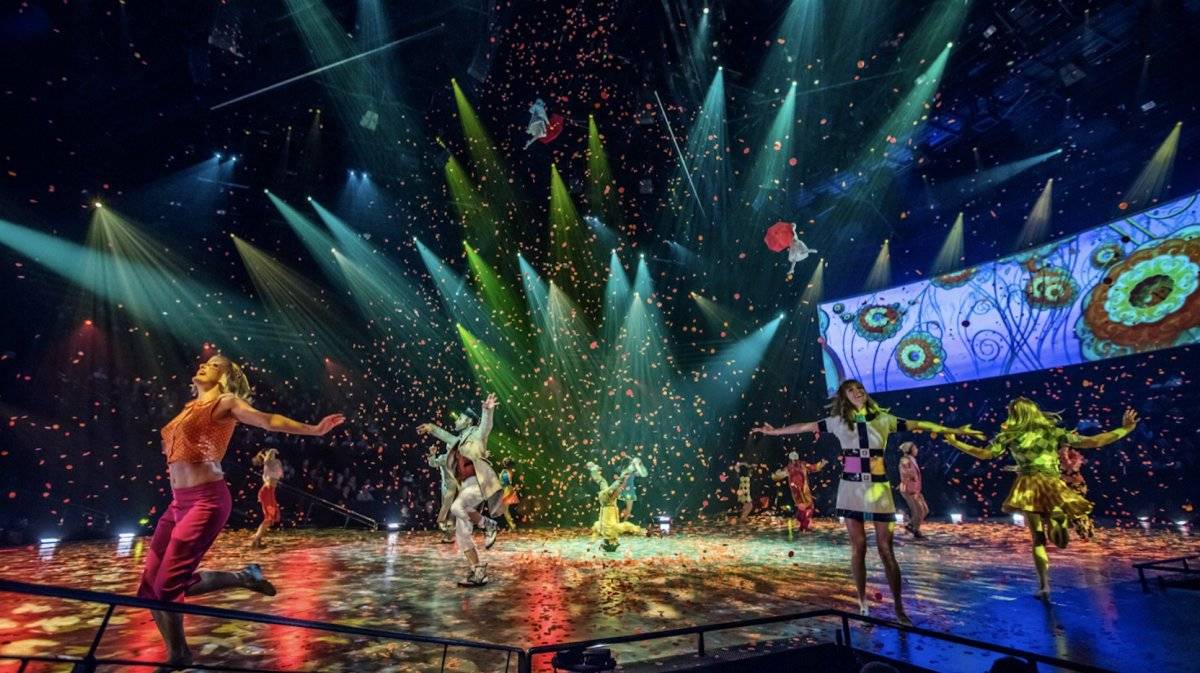 Love del Cirque du Soleil, el show que todo viajero debe agendar en Las Vegas
