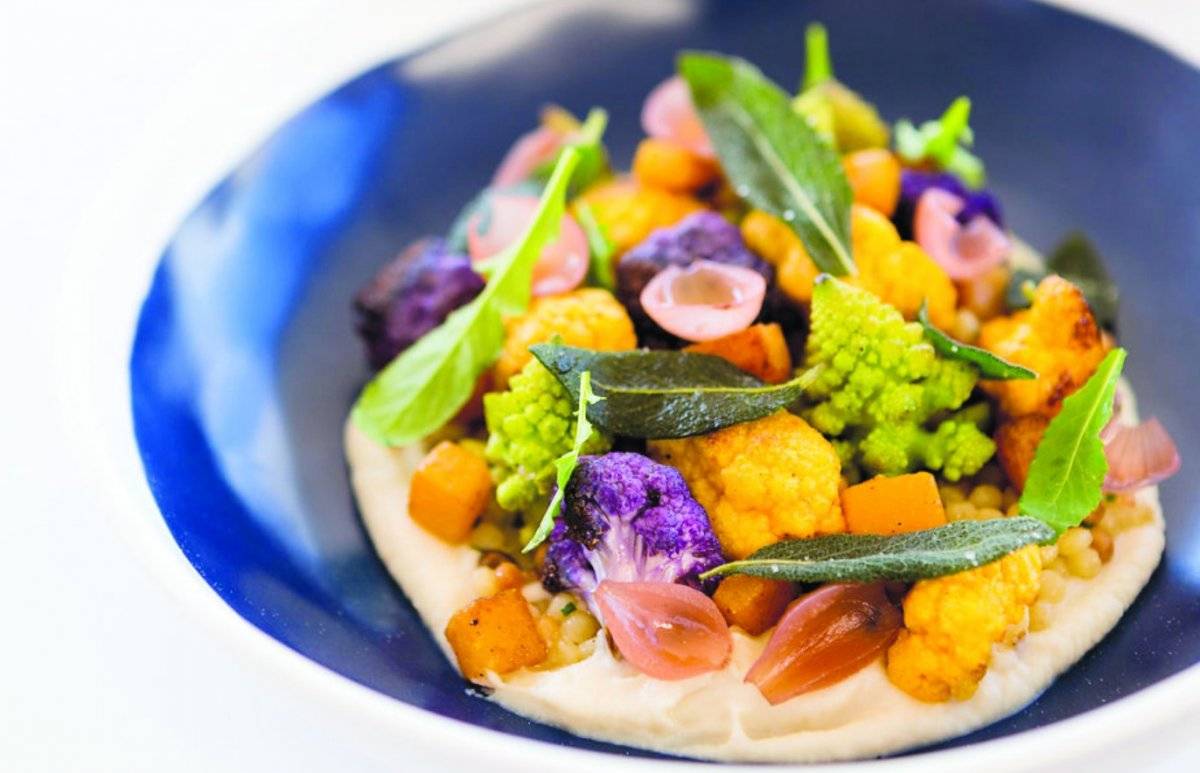 La diversidad gastronómica de Los Ángeles.