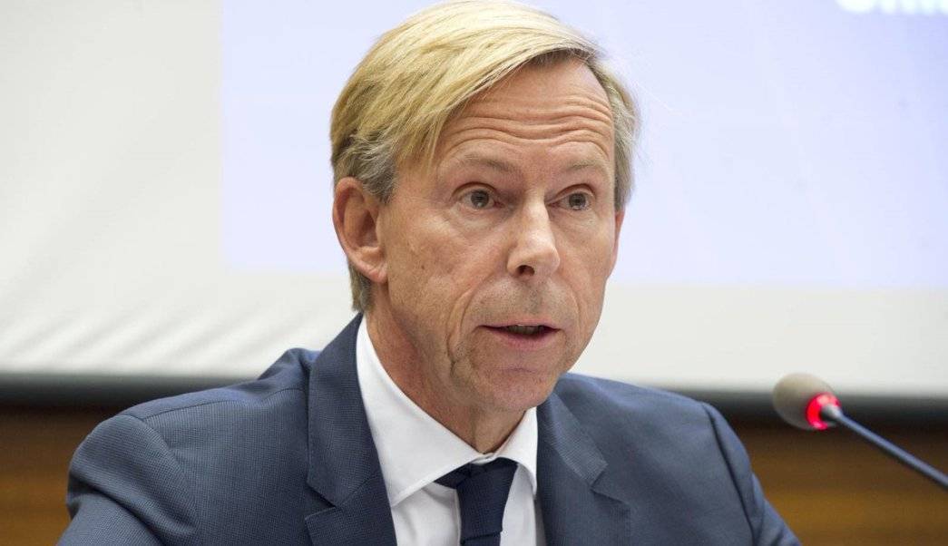 embajador de Suecia en Guatemala Anders Kompass