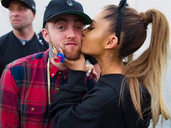 Ariana Grande Mac Miller