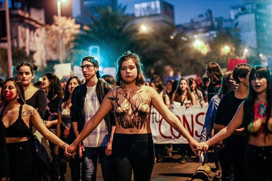 Manifestación femenina