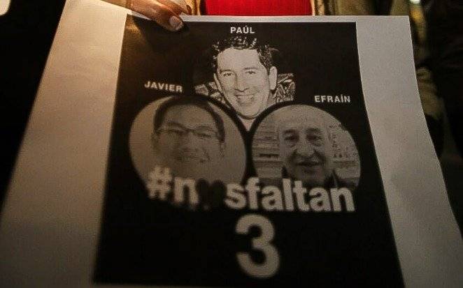 Periodistas asesinados en la frontera