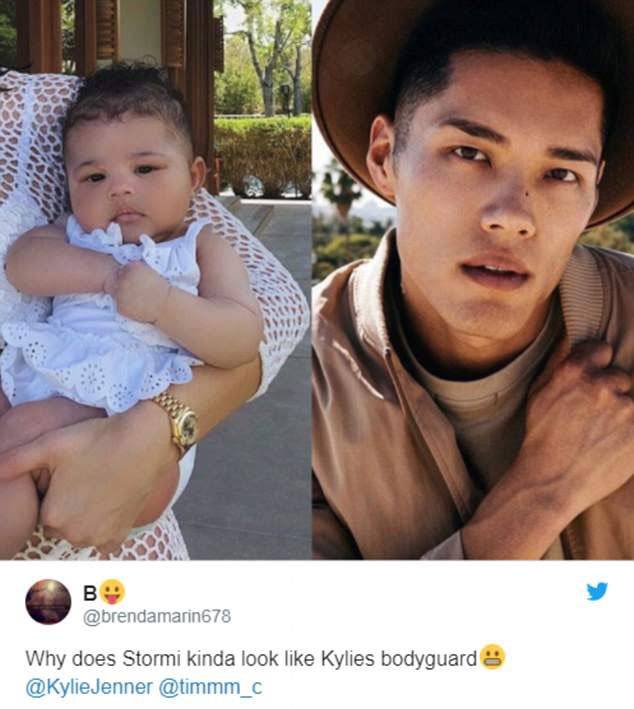 Tim Chung e Stormi