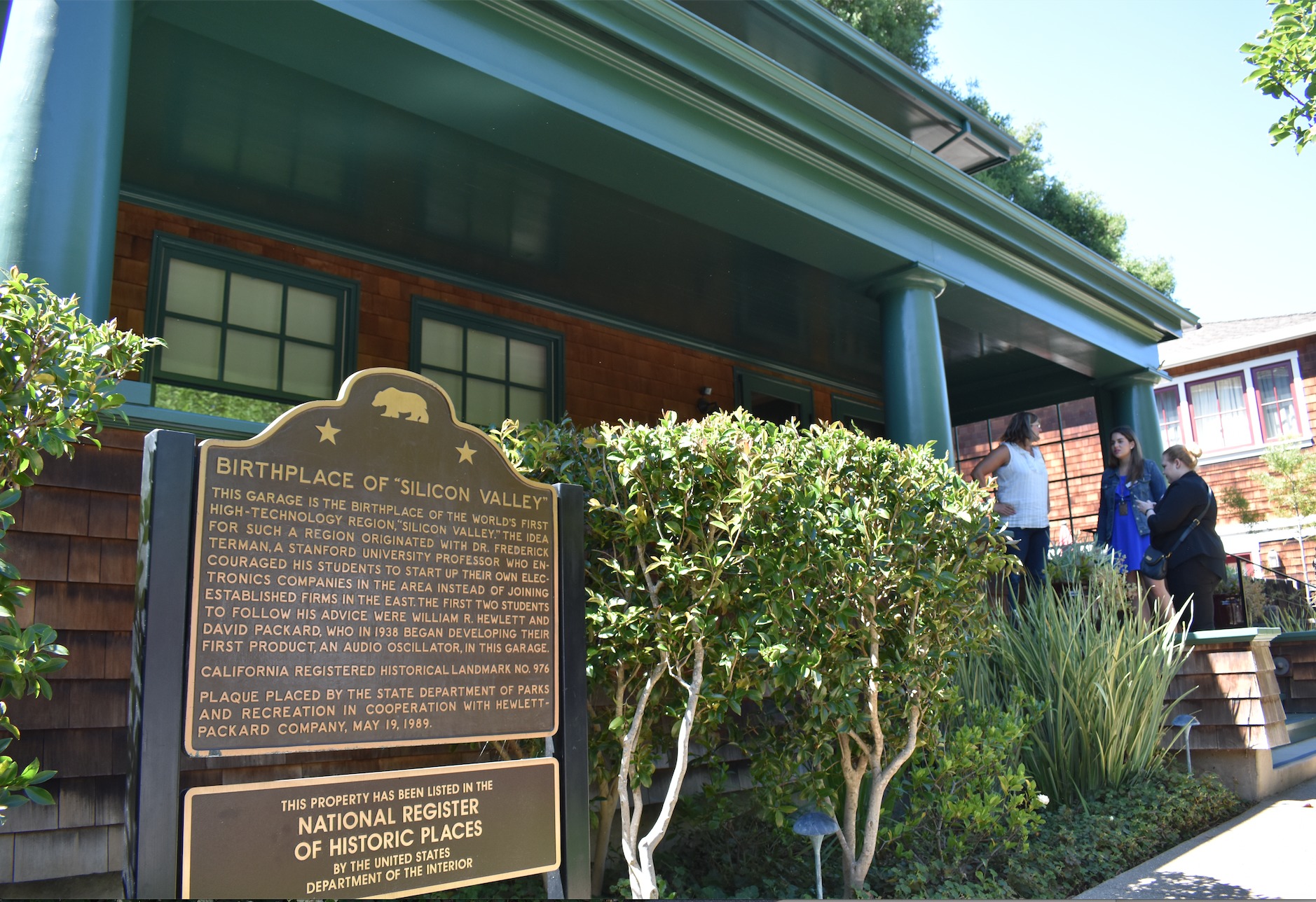 Una visita a la cuna de Silicon Valley: El Garaje de HP Una visita a la cuna de Silicon Valley: El Garaje de HP
