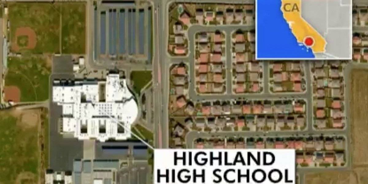 Tiroteo en una escuela en California Tiroteo en una escuela en California