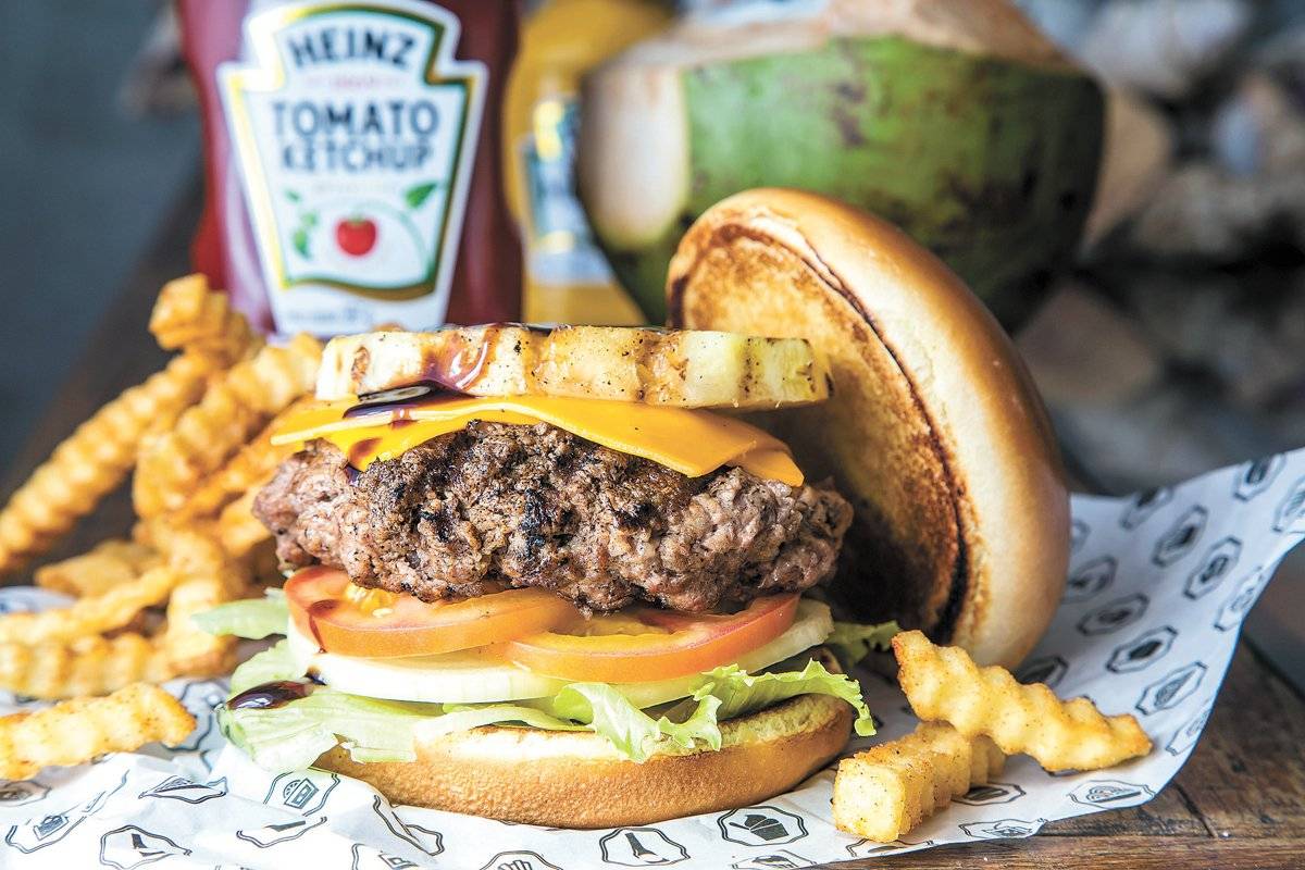 tri burger