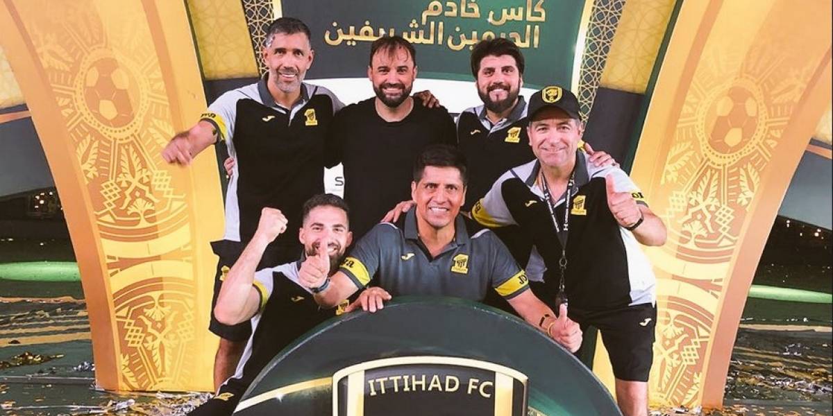 José Luis Sierra se consagra campeón en Arabia Saudita