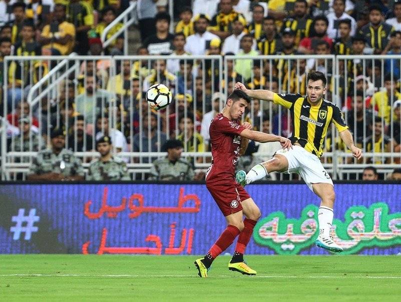 Carlos Villanueva es figura en el Al Ittihad de José Luis Sierra / Foto: @ittihad