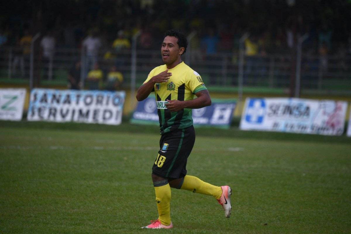 Fredy Orellana así celebró