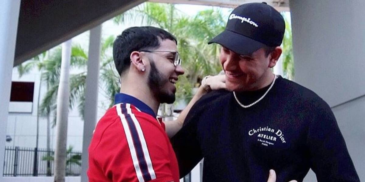 Fuera De La Carcel Anuel Aa Fuera De La Carcel Anuel Aa