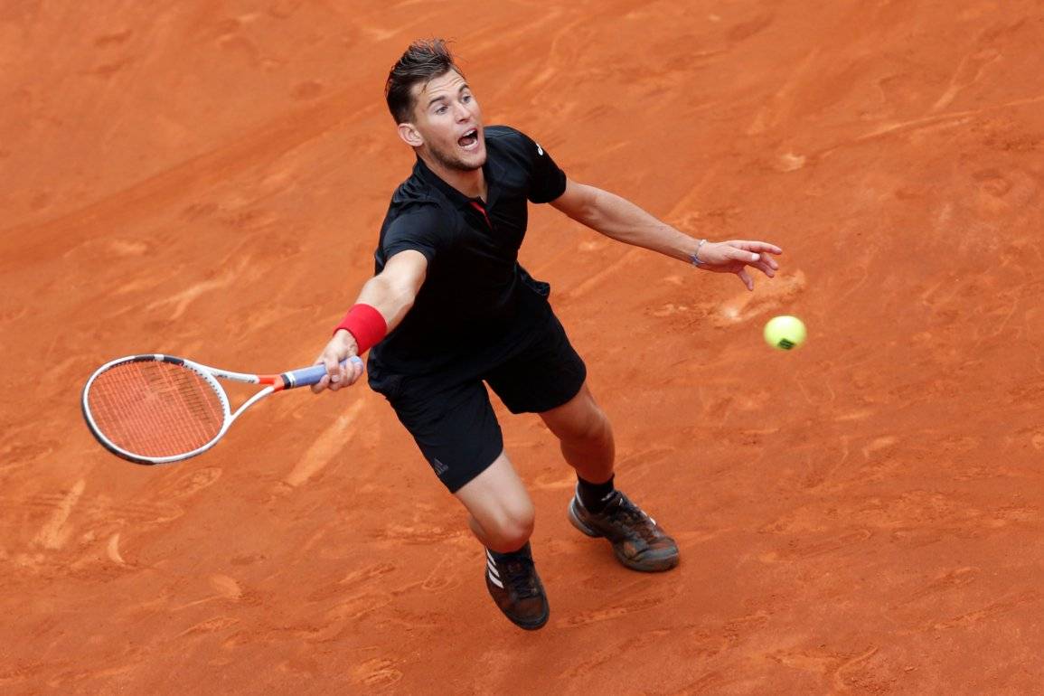 Dominic Thiem eliminó a Rafael Nadal en cuartos y a Kevin Anderson en semis / Foto: AP