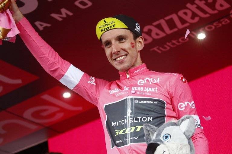Simon Yates es el líder del Giro de Italia 2018