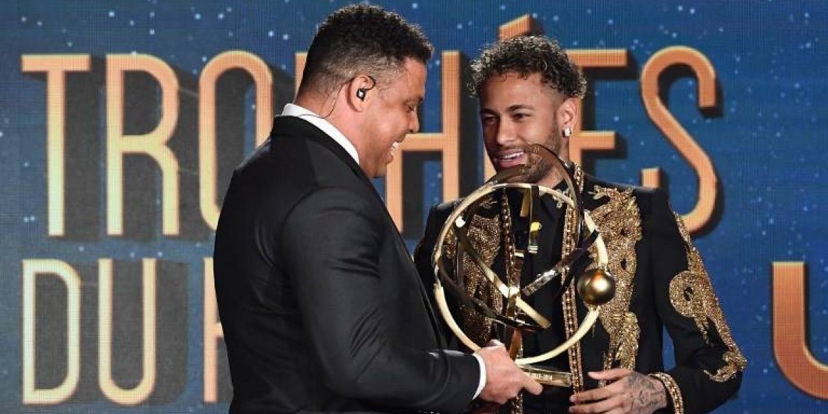 Neymar Jr fue elegido como mejor jugador de la liga francesa