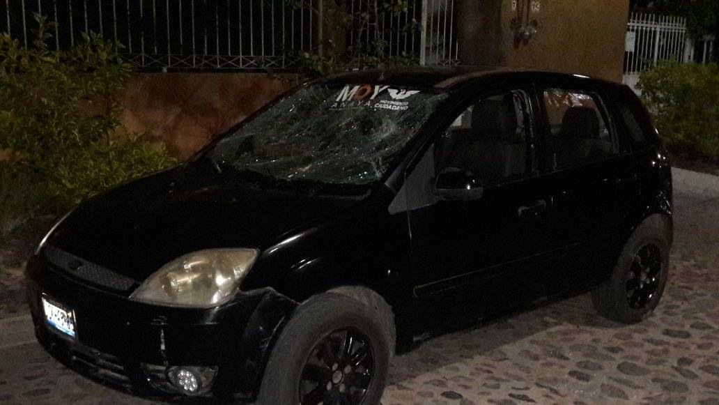 Acusan ataque a balazos y pedradas a militantes de MC en Chapala