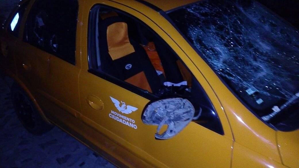 Acusan ataque a balazos y pedradas a militantes de MC en Chapala
