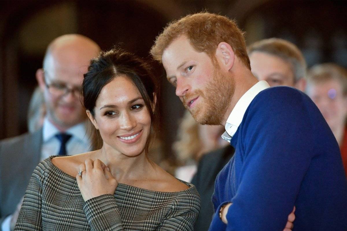 Enrique y Meghan Markle