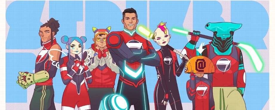 Serie animada de CR7