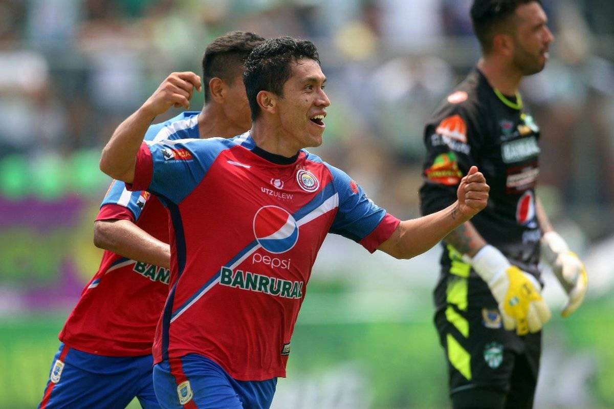 Así celebró su gol el mexicano Silva