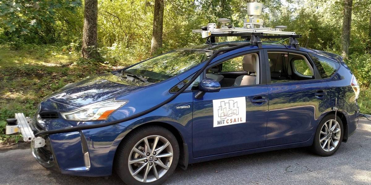 MIT desarrolla un sistema para que los coches autónomos circulen sin mapeado 3D