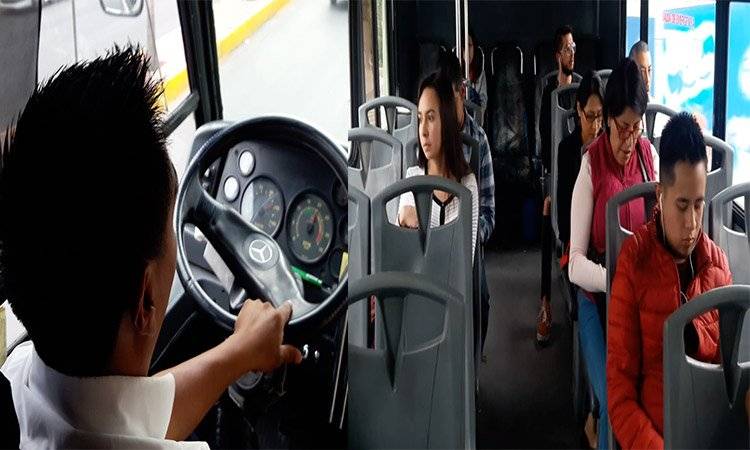 Se alertan con mensajes para evitar robos choferes de la CDMX