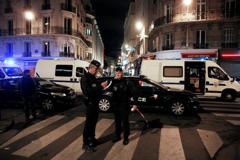 Ataque terrorista en París