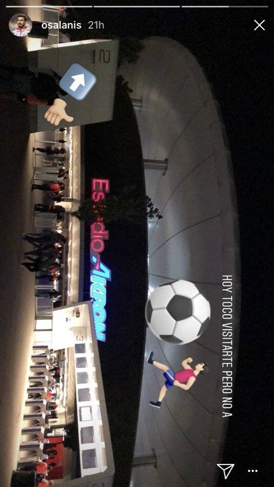 Futbolistas gozan con Maroon 5 en Guadalajara