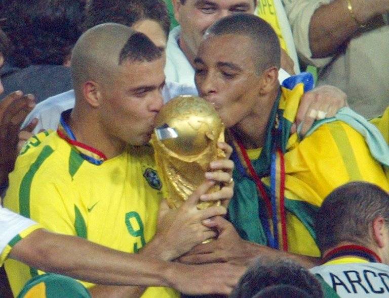 Ronaldo fue la figura de Brasil en el Mundial de Corea y Japón