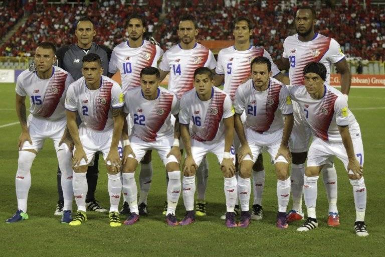 El conjunto tico previo a un encuentro
