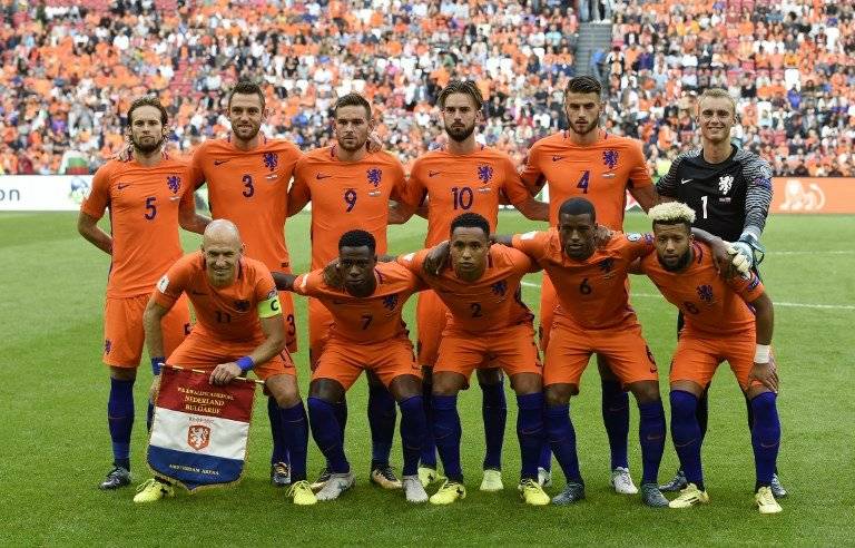 El equipo holandés será ausente en Rusia 2018