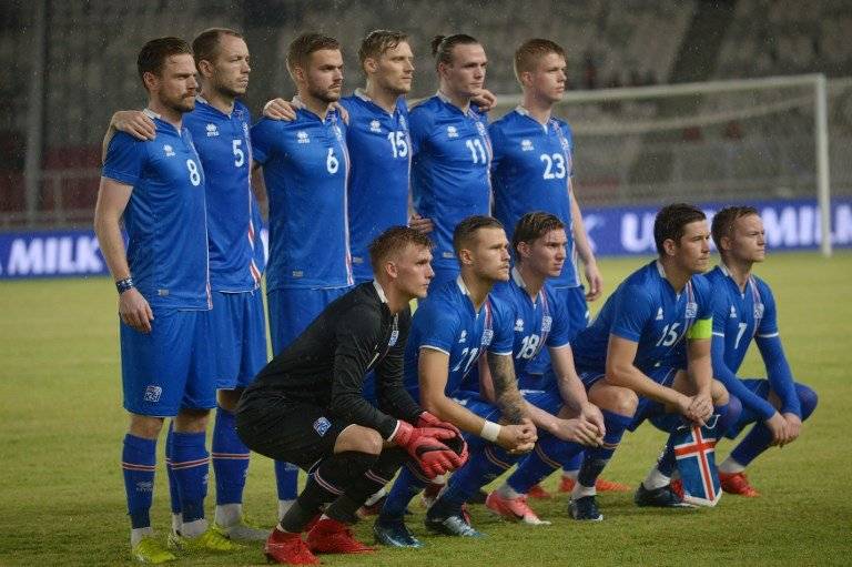 Islandia jugará su primera Copa del Mundo